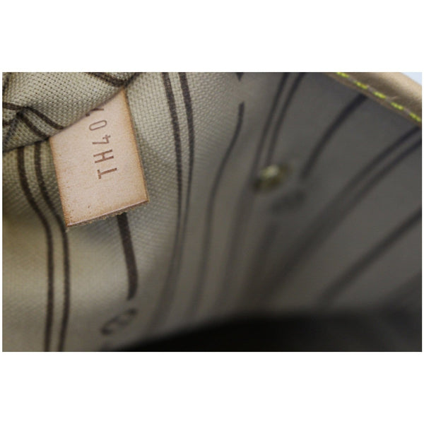 LOUIS VUITTON Neverfull GM Monogram Canvas Tote Shoulder Bag Brown