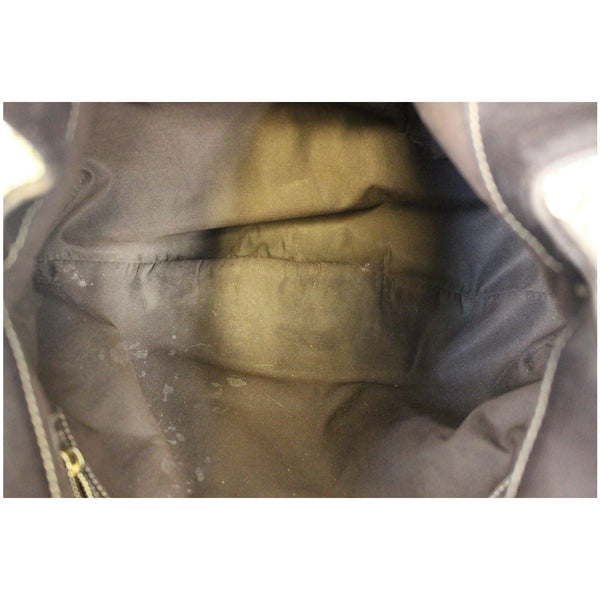 GUCCI GG Canvas Peggy Medium Bamboo Top Handle Bag Brown-US