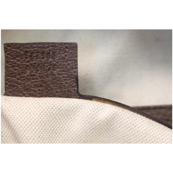 GUCCI Ophidia GG Small Web Backpack Beige 547965