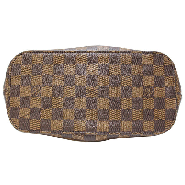 LOUIS VUITTON Siena PM Damier Ebene Shoulder Bag Brown-US