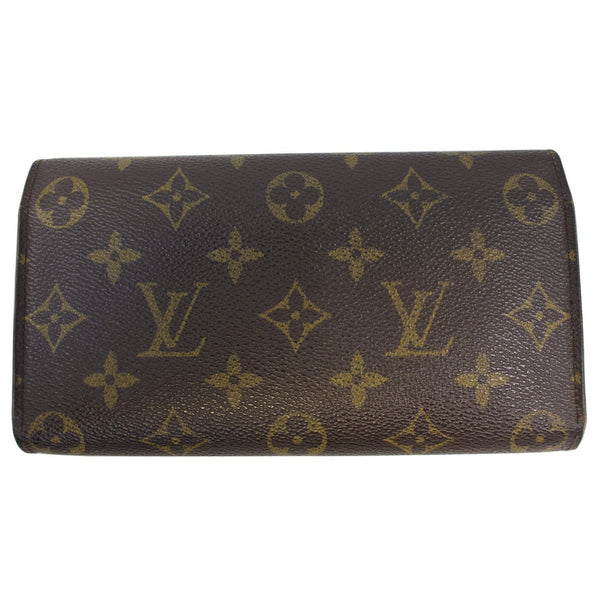 LOUIS VUITTON Porte Tresor International Wallet Monogram Canvas-US