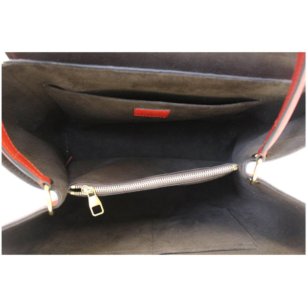 Louis Vuitton Trocadero - Lv Monogram Shoulder Bag - inside view