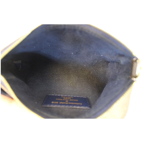 Louis Vuitton Pochette Accessoires - Lv Damier Pouch - inside view