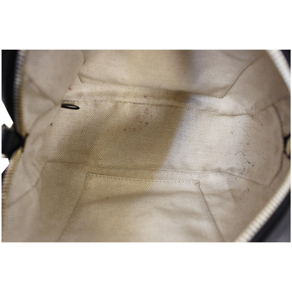 GUCCI Soho Disco Pebbled Leather Small Crossbody Bag Black