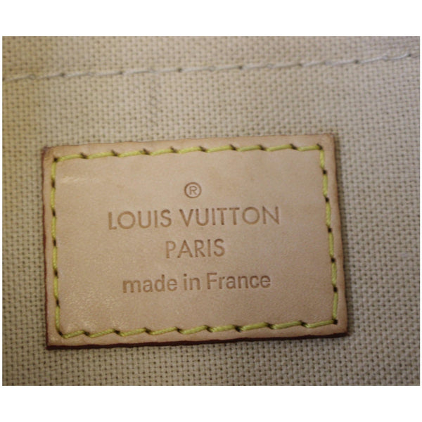 LOUIS VUITTON Favorite PM Damier Azur Crossbody Bag White