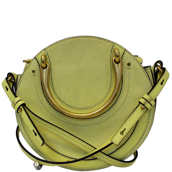 Chloe Crossbody Bag Calfskin Suede Small Pixie - Chloe Bag