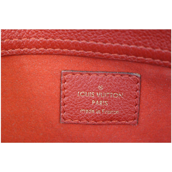 French made lv Pallas Chain Shopper Monogram Canvas Bag