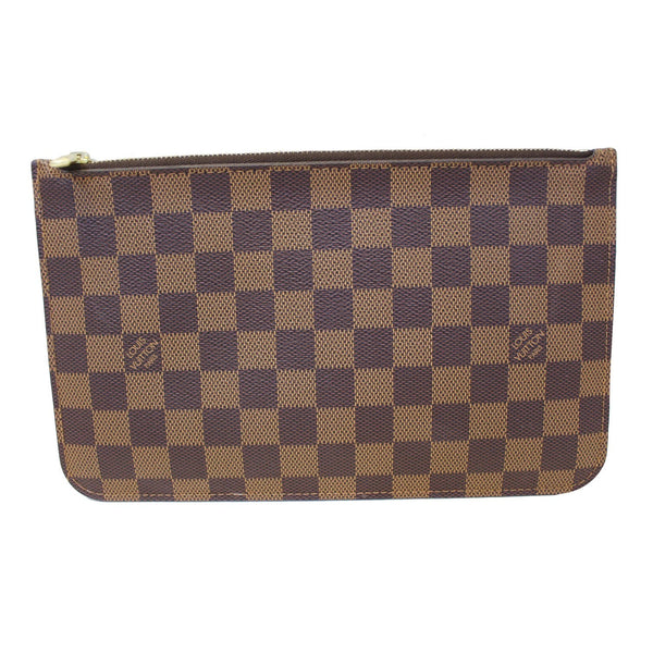Louis Vuitton Neverfull MM Pochette Wristlet Pouch for women