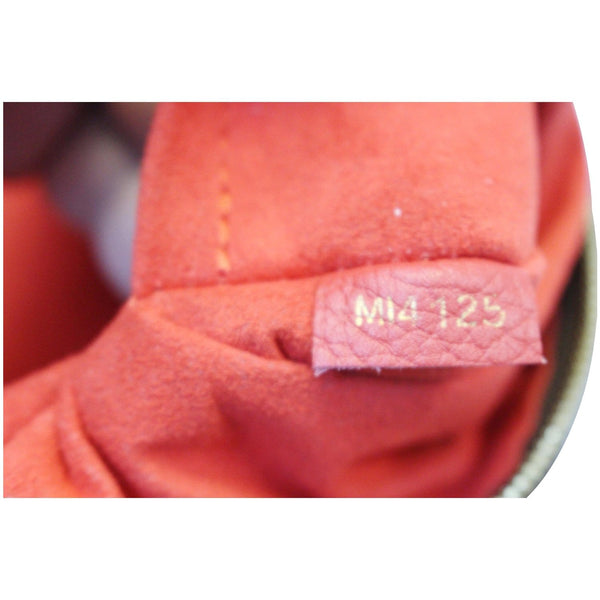 LOUIS VUITTON Estrela NM Monogram Canvas Shoulder Bag Cherry-US