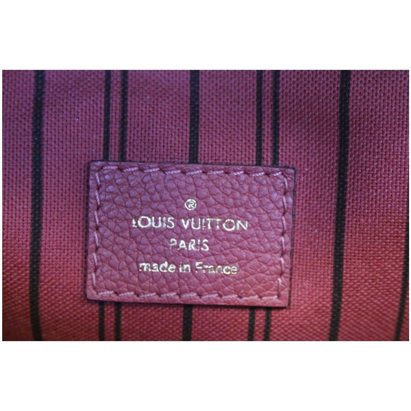 LOUIS VUITTON Metis Pochette Monogram Empreinte Crossbody Bag Pink-US