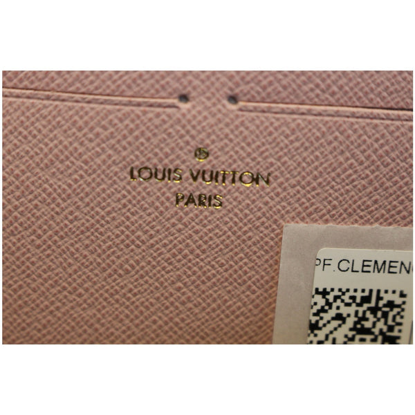 LOUIS VUITTON Clemence Damier Ebene Wallet-US