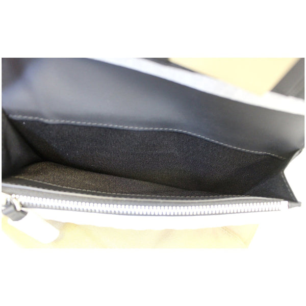 Burberry Continental Wallet Leather Wallet - interior