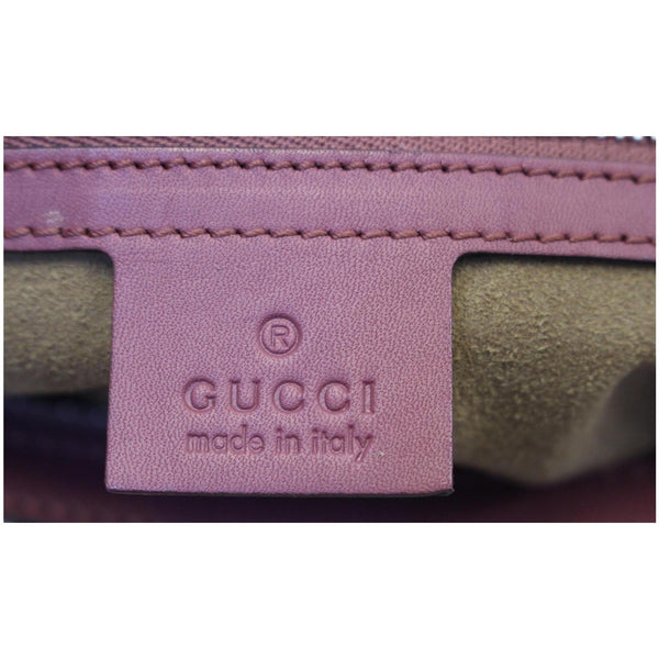 GUCCI Blooms Top Handle GG Canvas Medium Boston Bag-US