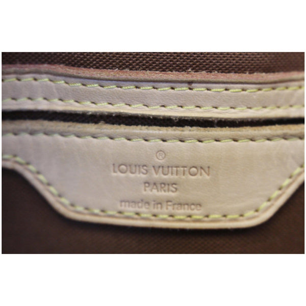 LOUIS VUITTON Palermo GM Monogram Canvas Tote Shoulder Bag-US