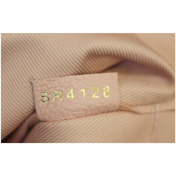 Louis Vuitton Clapton Damier Ebene Backpack Bag with tag number