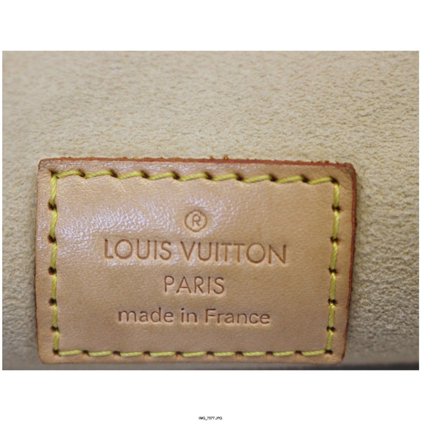 LOUIS VUITTON Hudson PM Monogram Canvas Shoulder Bag