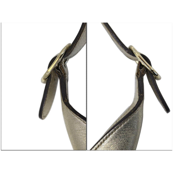 GUCCI Web Jackie O Bouvier Medium Leather Hobo Bag-US