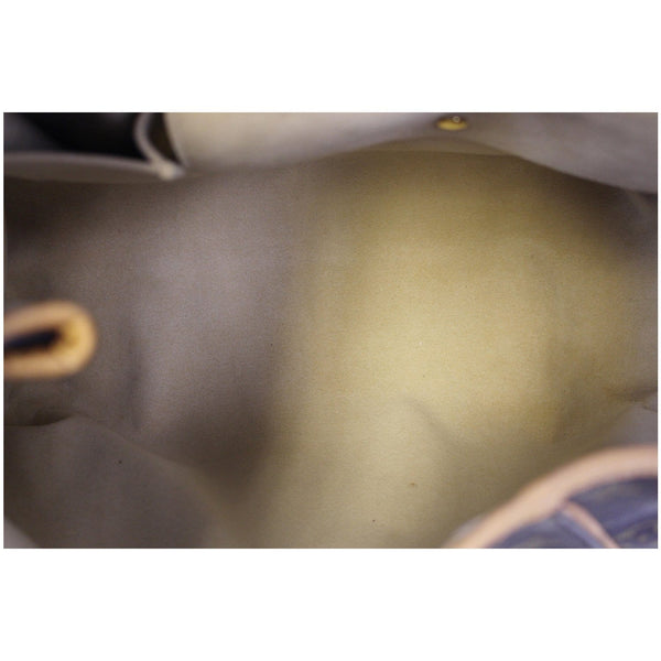 LOUIS VUITTON Galliera PM Monogram Canvas Shoulder Handbag Brown