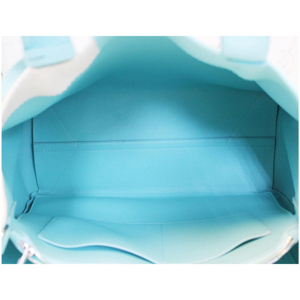 Tiffany & Co Color Block Shoulder Bag Off-white/Blue-US