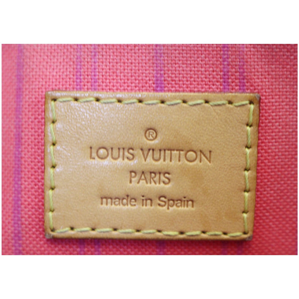 LOUIS VUITTON Calvi Damier Azur Shoulder Bag-US