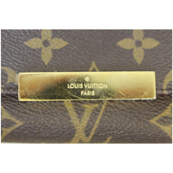 LOUIS VUITTON Favorite PM Monogram Canvas Crossbody Bag Brown-US