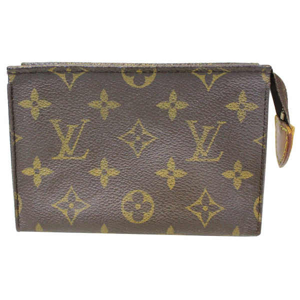 LOUIS VUITTON Monogram Canvas Toiletry Pouch Brown-US