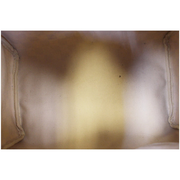 LOUIS VUITTON Speedy 30 Damier Azur Satchel Handbag White-US