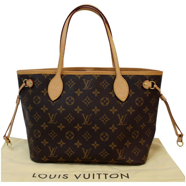 LV Neverfull PM Monogram Canvas Bag 2014