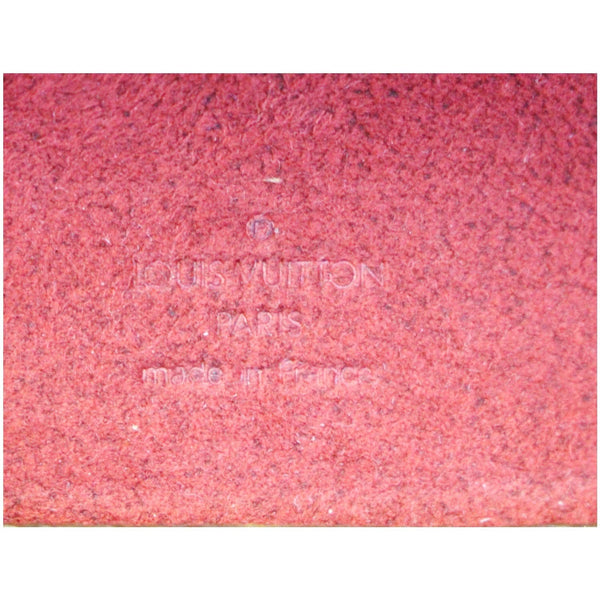 LOUIS VUITTON Sonatine Monogram Canvas Handbag