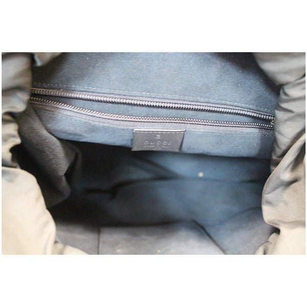 GUCCI Blooms Print GG Canvas Backpack Blue 406398