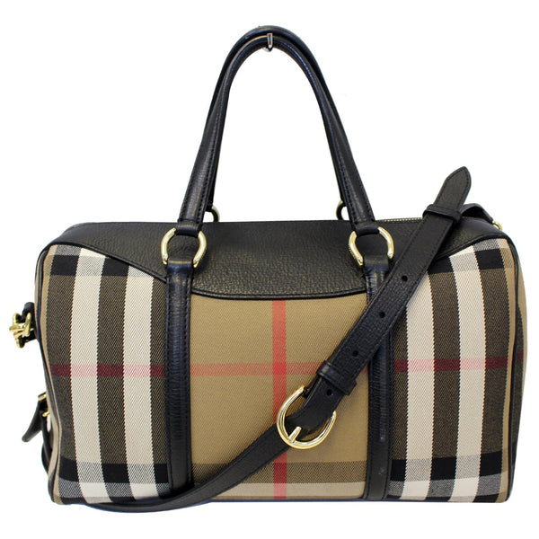 Burberry Satchel Shoulder Bag - Beige