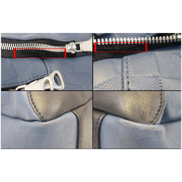 Louis Vuitton Avenue Damier Infini Leather Travel Bag