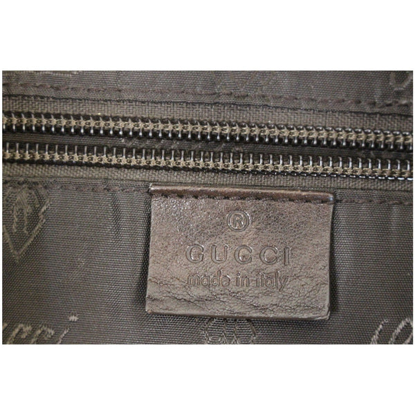 GUCCI GG Canvas Dark Brown Messenger Crossbody Bag-US