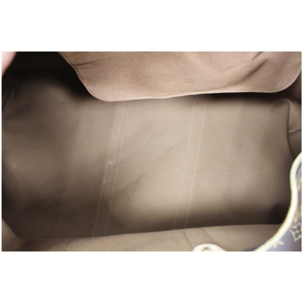 LV Keepall 55 Monogram Canvas Bostan Bag interior