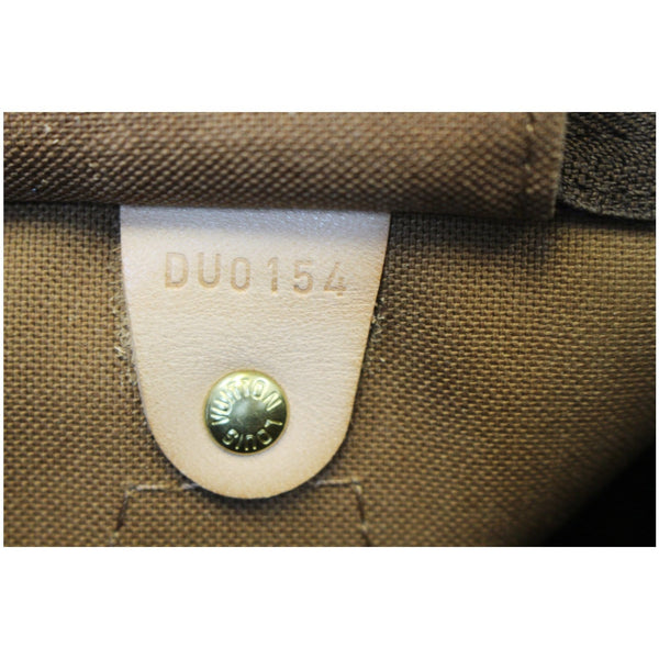 LOUIS VUITTON Speedy 30 Bandouliere Monogram Canvas Shoulder Bag-US