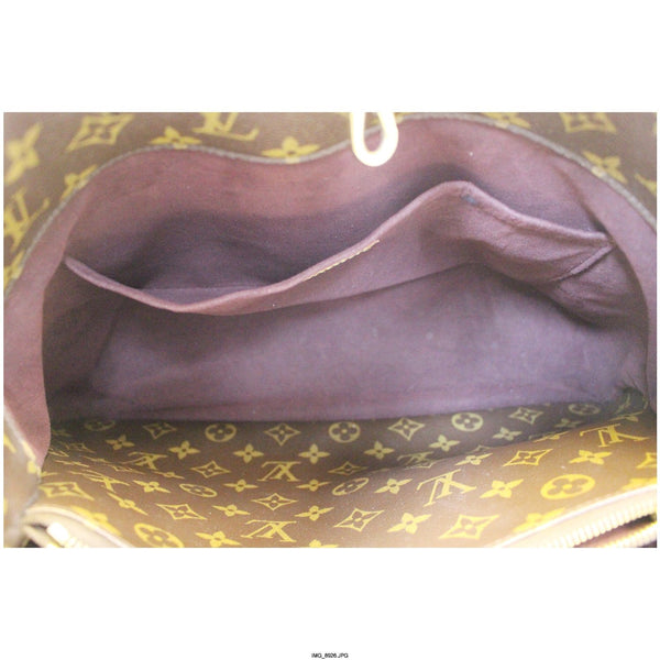 LOUIS VUITTON Montaigne GM Monogram Canvas Shoulder Handbag-US