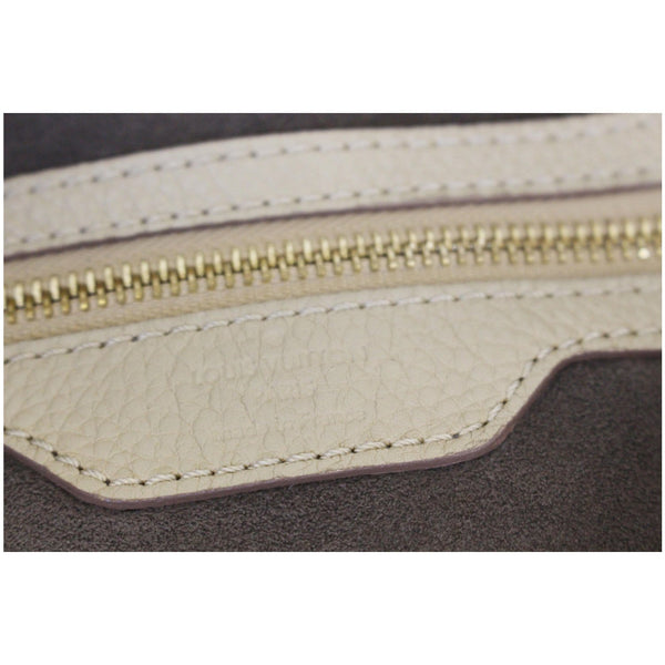 LOUIS VUITTON Mahina L Monogram Leather Shoulder Bag-US