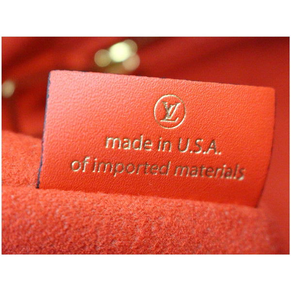 LOUIS VUITTON Flower Hobo Monogram Canvas Shoulder Hobo Bag Brown