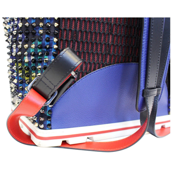 Christian Louboutin Explorafunk Backpack Bag Blue-US