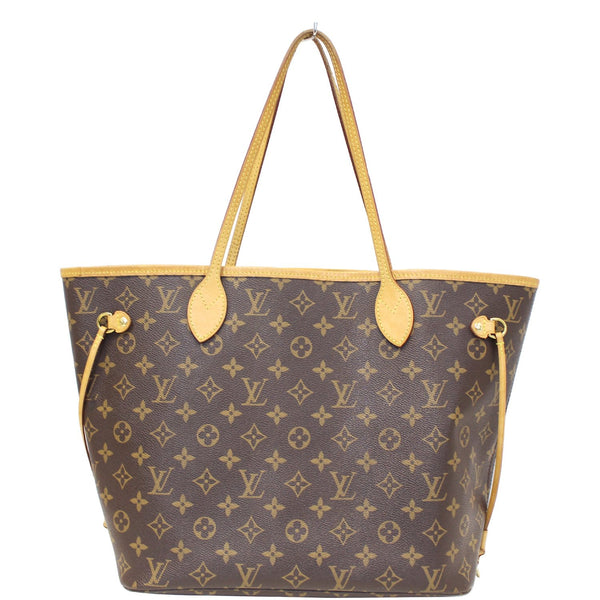 Louis Vuitton Neverfull MM - Lv Monogram Canvas Tote Bag - lv strap