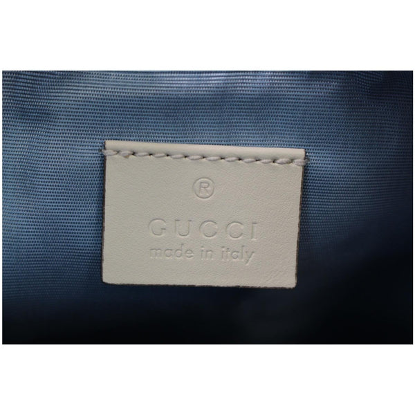 Gucci Moon Steller Guccy Leather bag made in Italy