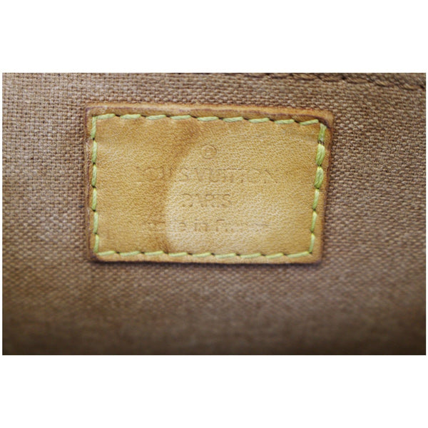 LOUIS VUITTON Tikal PM Monogram Canvas Satchel Bag