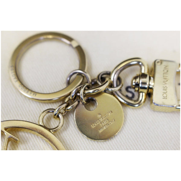 LOUIS VUITTON Bag Charm LV Circle Key Holder-US