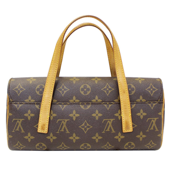 LOUIS VUITTON Sonatine Monogram Canvas Satchel Bag-US