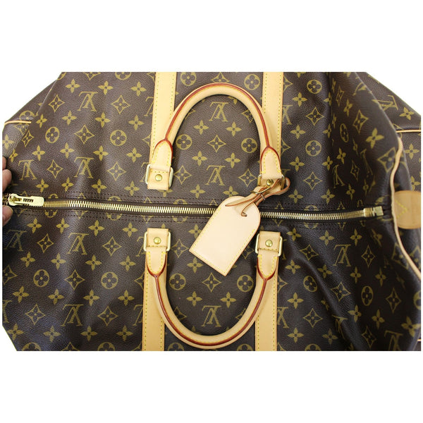LOUIS VUITTON Keepall 55 Monogram Canvas Boston Bag-US