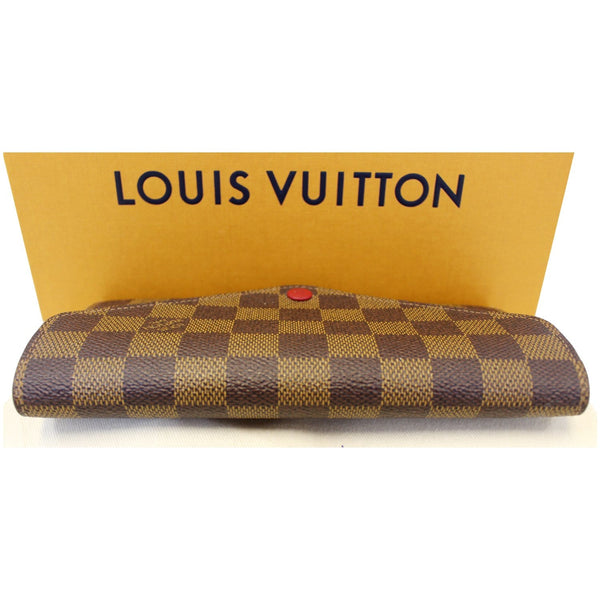 LOUIS VUITTON Josephine Damier Ebene Wallet-US