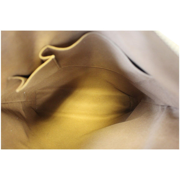 LOUIS VUITTON Odeon GM Monogram Canvas Shoulder Bag Brown