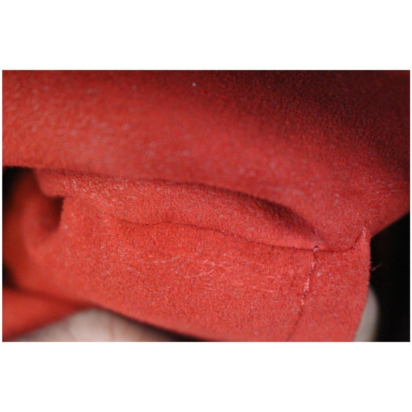 LOUIS VUITTON Sistina GM Damier Ebene Shoulder Handbag-US