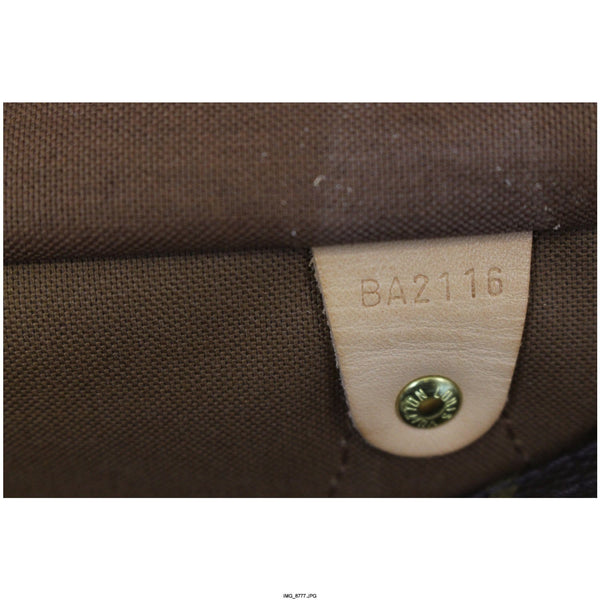 LOUIS VUITTON Speedy 30 Bandouliere Monogram Canvas Shoulder Bag-US