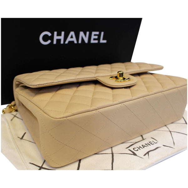 CHANEL Classic Medium Double Flap Shoulder Bag-US